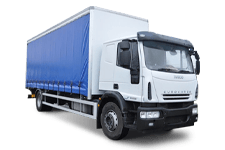 Truck Hire Dungannon - 18 Tonne Curtain Side Truck - Truck hire Dungannon