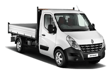 Truck Hire Dungannon - 3.5 Tonne Tipper Transit Truck - Truck hire Dungannon