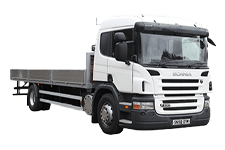 Truck Hire Dungannon - 7.5 Tonne Dropside Truck - Truck hire Dungannon