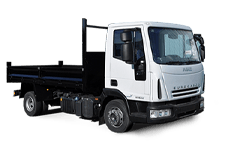 Truck Hire Dungannon - 7.5 Tonne Tipper Truck - Truck hire Dungannon